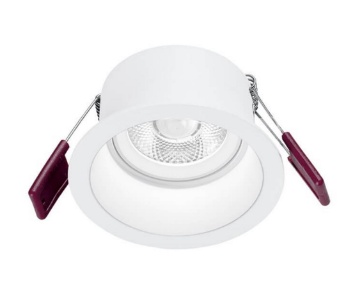 Immagine di Faretto Led Da Incasso Dione Bianco 90mm 8w 3000k Ottica 30° GFA1000C Gea 