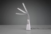 Immagine di Lampada Bianca da Studio con Ventilatore e Led Display Touch Dimmer Vento Trio Lighting