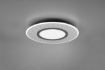 Immagine di Plafoniera Moderna Verus Nichel Led Multifunzione con Telecomando Trio Lighting