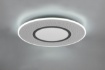 Immagine di Grande Plafoniera Moderna Verus Nichel Led Dimmer 70w Trio Lighting