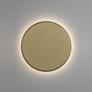 Immagine di Applique Disco Oro Saturna Led Antiabbagliamento Ø30 cm ACB