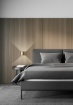 Immagine di Applique Oro Kowa Led 11w CCT Luce Sopra e Sotto IP65 ACB