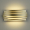 Immagine di Applique Da Parete Decorativa Luxur Oro Led CCT 20w ACB