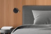 Immagine di Faretto Da Incasso Atria Nero Orientabile Per Comodini Led 3000k ACB