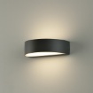 Immagine di Applique Moderna Esterni Aysel Antracite Doppia Emissione Led 3000k IP65 ACB