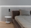Immagine di Applique Faretto Led Orientabile Da Incasso Nero Per Camera Da Letto Boheme ACB