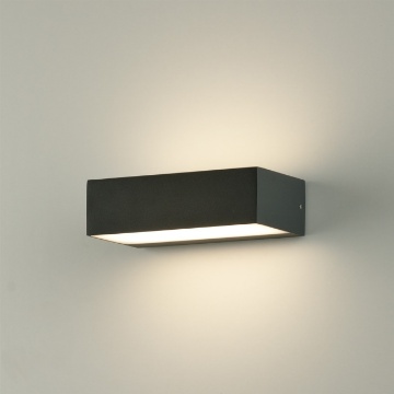 Immagine di Applique Draco Esterno Doppia Emissione Led 3000k Antracite IP65 ACB
