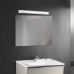 Immagine di Applique Led Bacchetta Bianca Specchio Bagno Garona IP44 ACB