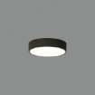 Immagine di Piccola Plafoniera Led 12w 3000k o 4000k London Nera Ø20 cm ACB