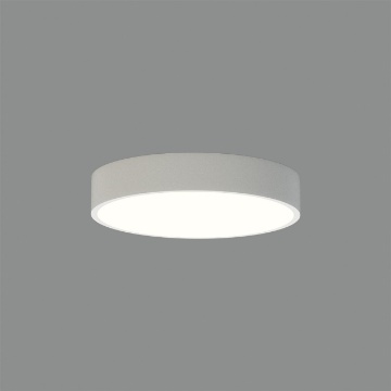 Immagine di Plafoniera Bianca Piatta Led 18w CCT London Ø30 cm ACB