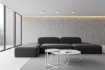 Immagine di Plafoniera Bianca Piatta Led 18w CCT London Ø30 cm ACB