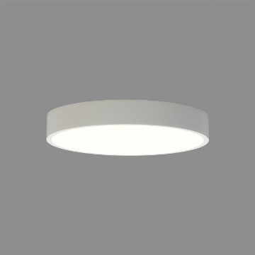 Immagine di Plafoniera Tonda Sottile London 40cm Bianca Led 22w CCT Dimmer Triac ACB