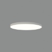 Immagine di Grande Plafoniera Bianca Circolare Ø100 cm Led 136w CCT London ACB