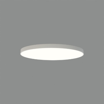 Immagine di Plafoniera London Bianca 100cm Led 136w CCT Dimmerabile Triac ACB