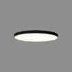 Immagine di Plafoniera London Nera 100 cm Led Dimmer Triac CCT 136w ACB