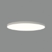 Immagine di Plafoniera Professionale Bianca Grande 120 cm Led 204w CCT Triac London ACB