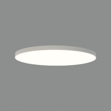 Immagine di Plafoniera Professionale Bianca Grande 120 cm Led 204w CCT Triac London ACB