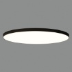 Immagine di Grande Plafoniera Nera Cicrolare London Ø150 cm Led 272w CCT ACB