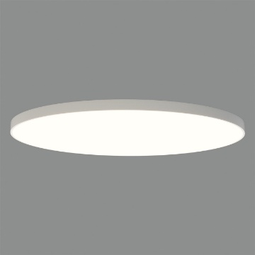 Immagine di Plafoniera Soffitto Cerchio Led Dali Push 3000k o 4000k London Bianco Ø150 cm ACB