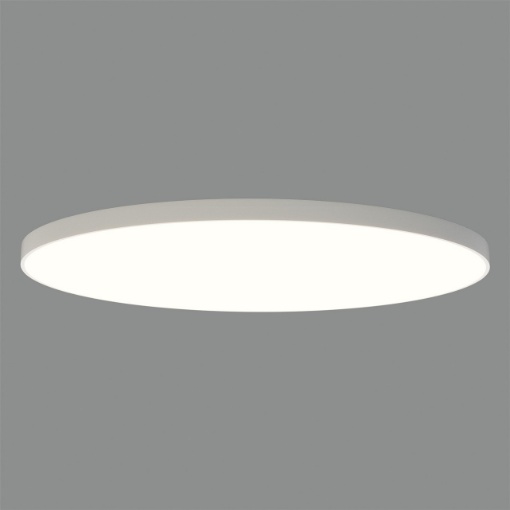BRILLIANT lampada Lucian LED plafoniera 41cm bianco | 1x LED 24W integrato, (2460lm, 3000-6000K) | Scala da A ++ a E | Dimmerabile/controllabile all'infinito tramite telecomando