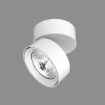 Immagine di Faretto Spot Rotondo Orientabile Led 3000k 20w CRI90 Mako Bianco ACB