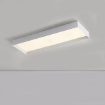 Immagine di Plafoniera Rettangolare 90x30 cm Led CCT 39w Munich Bianca ACB