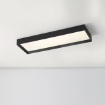 Immagine di Plafoniea Led Rettangolare Nera 90x30 CCT Temperatura Selezionabile Munich ACB