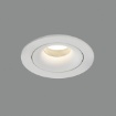 Immagine di Faretto da Incasso Orientabile Bianco Musca 108mm GU10 ACB