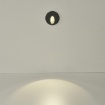 Immagine di Segnapassi Incasso Led 3000k Antracite Foro Ovale Orion IP65 ACB
