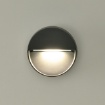 Immagine di Segnapassi Rotondo Per Esterni Antracite Led CCT Spica IP65 ACB