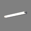 Immagine di Applique da Specchio Lineare 35cm Led 3000k Tesla Cromo IP44 ACB