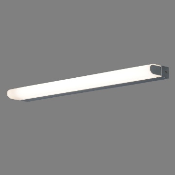 Immagine di Lampada Led da Specchio Tesla Cromo L54 cm IP44 ACB