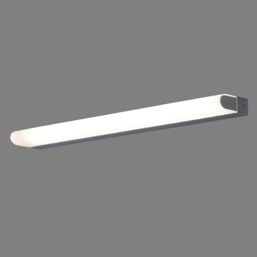 Immagine di Lampada Led da Specchio Tesla Cromo L54 cm IP44 ACB