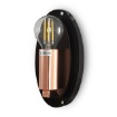 Immagine di Applique Decorativa Vetro Color Rame Mabell 1xE14 Maytoni
