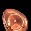 Immagine di Applique Decorativa Vetro Color Rame Mabell 1xE14 Maytoni