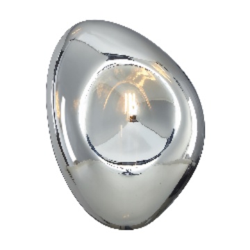 Immagine di Applique Cromo Vetro Decorativo 1xE14 Mabell Maytoni