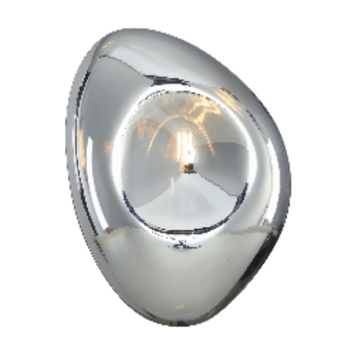 Immagine di Applique Cromo Vetro Decorativo 1xE14 Mabell Maytoni