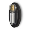 Immagine di Applique Cromo Vetro Decorativo 1xE14 Mabell Maytoni