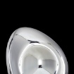 Immagine di Applique Cromo Vetro Decorativo 1xE14 Mabell Maytoni