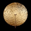 Immagine di Applique Decorativa Oro Rotonda Metallo Martellato Mare Maytoni