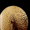 Immagine di Applique Decorativa Oro Rotonda Metallo Martellato Mare Maytoni