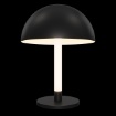 Immagine di Lampada Tavolo Led Moderna Fungo Nero Ray Maytoni