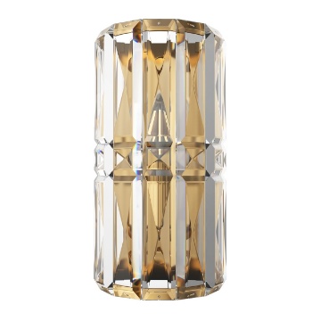 Immagine di Applique Lastre Vetro Salone Classico Facet Oro Maytoni