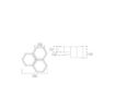 Immagine di Plafoniera Gesso Tre Faretti Esagonali Led CCT 36w Vortex Fan