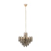 Immagine di Lampadario Salone Oro Cristalli Decorativi Flare 6xE14 Maytoni