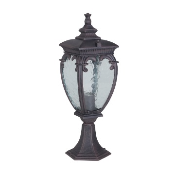 Immagine di Lampioncino Classico Basso 48cm Bronzo Fleur IP44 Maytoni