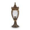 Immagine di Lampioncino Classico Basso 48cm Fleur Oro Nero IP44 Maytoni