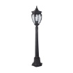 Immagine di Lampioncino Classico Bronzo Con Vetro 1xE27 Fleur IP44 Maytoni