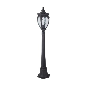 Immagine di Lampioncino Classico Bronzo Con Vetro 1xE27 Fleur IP44 Maytoni
