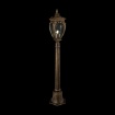 Immagine di Lampioncino Classico Oro Nero Con Vetro 1xE27 Fleur IP44 Maytoni